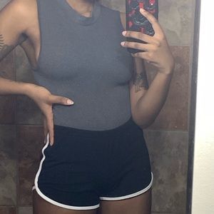 Grey Mock Neck FREE WITH BUNDLES OF TWO OR MORE